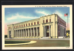 AK Beaumont, TX, Post Office And Court House  - Altri & Non Classificati