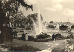 72128925 Leipzig Kulturpark Clara Zetkin Fontaene Leipzig - Leipzig