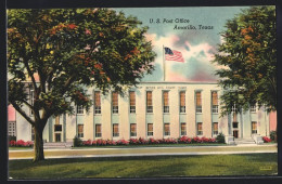 AK Amarillo, TX, U. S. Post Office  - Amarillo