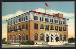 AK Pecos, TX, Post Office And Court House  - Altri & Non Classificati