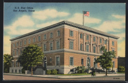 AK San Angelo, TX, U. S. Post Office  - Autres & Non Classés