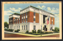 AK Tyler, TX, Post Office And Court House  - Tyler