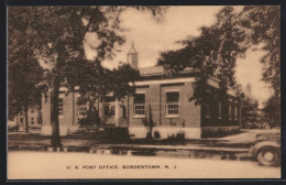 AK Bordentown, NJ, Post Office  - Autres & Non Classés