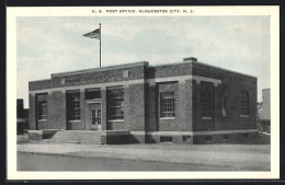 AK Gloucester City, NJ, U. S. Post Office  - Altri & Non Classificati