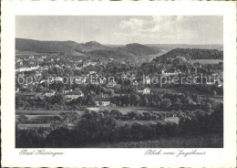 72128917 Bad Kissingen Blick Vom Jagdhaus Bad Kissingen - Bad Kissingen