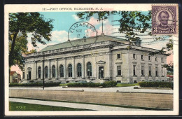 AK Elizabeth, NJ, Post Office  - Elizabeth