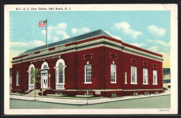 AK Red Bank, NJ, Post Office  - Altri & Non Classificati