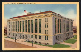 AK Trenton, NJ, Post Office Building  - Altri & Non Classificati