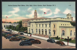 AK East Orange, NJ, United States Post Office, City Hall, Civic Center  - Autres & Non Classés