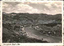 72128910 Salesel Tschechien Elbe Panorama Salesel Tschechien - Czech Republic