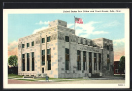 AK Ada, OK, Post Office And Court House  - Other & Unclassified