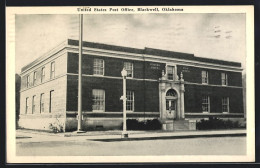 AK Blackwell, OK, United States Post Office  - Autres & Non Classés