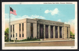 AK Duncan, OK, United States Post Office  - Altri & Non Classificati