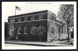 AK Elk City, OK, Post Office  - Altri & Non Classificati