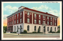 AK Miami, OK, U. S. Post Office  - Altri & Non Classificati