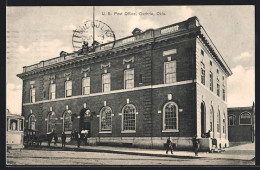 AK Guthrie, OK, Post Office  - Guthrie