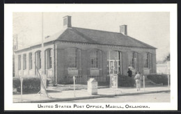 AK Madill, OK, United States Post Office  - Andere & Zonder Classificatie