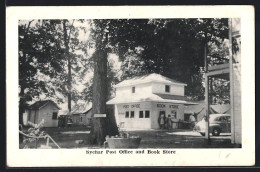 AK Sychar, OH, Post Office And Book Store  - Sonstige & Ohne Zuordnung