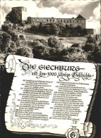 72128895 Bamberg Die Giechburg Mit 1000jaehriger Geschichte Bamberg - Bamberg