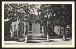 AK Minerva, OH, Post Office  - Sonstige & Ohne Zuordnung