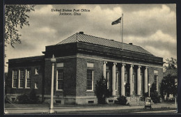 AK Jackson, OH, United States Post Office  - Autres & Non Classés