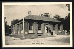 AK Yellow Springs, OH, Post Office  - Sonstige & Ohne Zuordnung