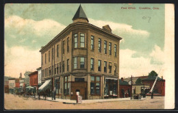 AK Crestline, OH, Post Office  - Sonstige & Ohne Zuordnung