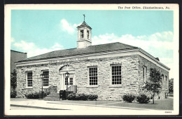 AK Elizabethtown, PA, The Post Office  - Altri & Non Classificati