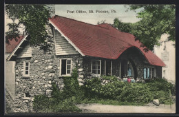 AK Mt. Pocono, PA, Post Office  - Sonstige & Ohne Zuordnung