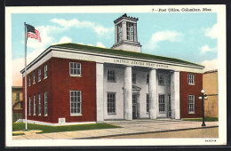 AK Columbus, MS, Post Office  - Sonstige & Ohne Zuordnung