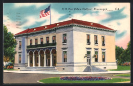 AK Gulfport, MS, U. S. Post Office  - Altri & Non Classificati