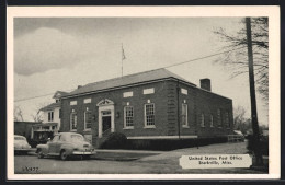 AK Starkville, MS, United States Post Office  - Autres & Non Classés