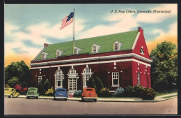 AK Grenada, MS, U. S. Post Office  - Sonstige & Ohne Zuordnung