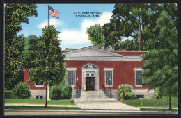 AK Magnolia, MS, U. S. Post Office  - Sonstige & Ohne Zuordnung