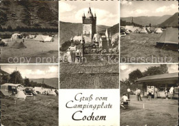 72128878 Cochem Mosel Campingplatz Details Schloss Cochem - Cochem