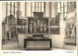 72128875 Crailsheim Johanneskirche Altar Crailsheim - Crailsheim