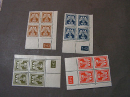 Böhmen Und Mähren Blöcke Lot  * Falz Fehlerhaft LH Not Perefect - Unused Stamps