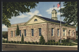 AK Mercersburg, PA, The Post Office  - Altri & Non Classificati