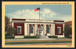 AK Silver Spring, MD, United States Post Office  - Altri & Non Classificati