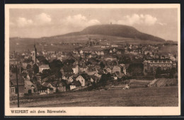 AK Weipert / Vejprty, Panoramaansicht Mit Dorfkirche Und Bärenstein  - Czech Republic