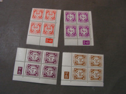 Böhmen Und Mähren Blöcke Lot  * Falz Fehlerhaft LH Not Perefect - Unused Stamps