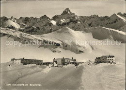 72128813 Nebelhornbahn Bergstation Berghotel Hoefatsblick Edmund Probst Haus Obe - Oberstdorf