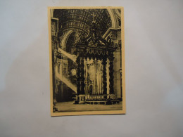 ITALY  VATICAN  POSTCARDS  SMALL   BALDACCHINO - Otros & Sin Clasificación