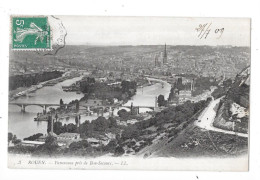 ROUEN - 76 -  Panorama Pris De Bon-Secours - DELC3/GEO - - Rouen