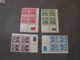 Böhmen Und Mähren Blöcke Lot  * Falz Fehlerhaft LH Not Perefect - Unused Stamps