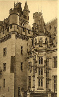 60491 01 13#0 - PIERREFONDS * - CHÂTEAU - LE DONJON ET L'ESCALIER D'HONNEUR - Pierrefonds