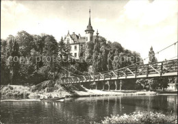 72128787 Grimma Gattersburg Und Haengebruecke Ueber Die Mulde Grimma - Grimma