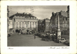 72128784 Bonn Rhein Markt Mit Rathaus Bad Godesberg - Bonn