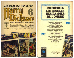 Marabout Géant N° 292 - Harry DICKSON Volume 6 - 5 Aventures - De Jean Ray - JX - Marabout Junior