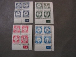 Böhmen Und Mähren Blöcke Lot  * Falz Fehlerhaft LH Not Perefect - Unused Stamps